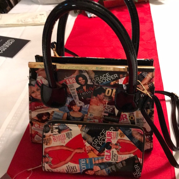 Obama handbag and wallet - Picture 2 of 2